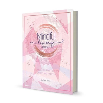 Mindful Living Journal Book cover